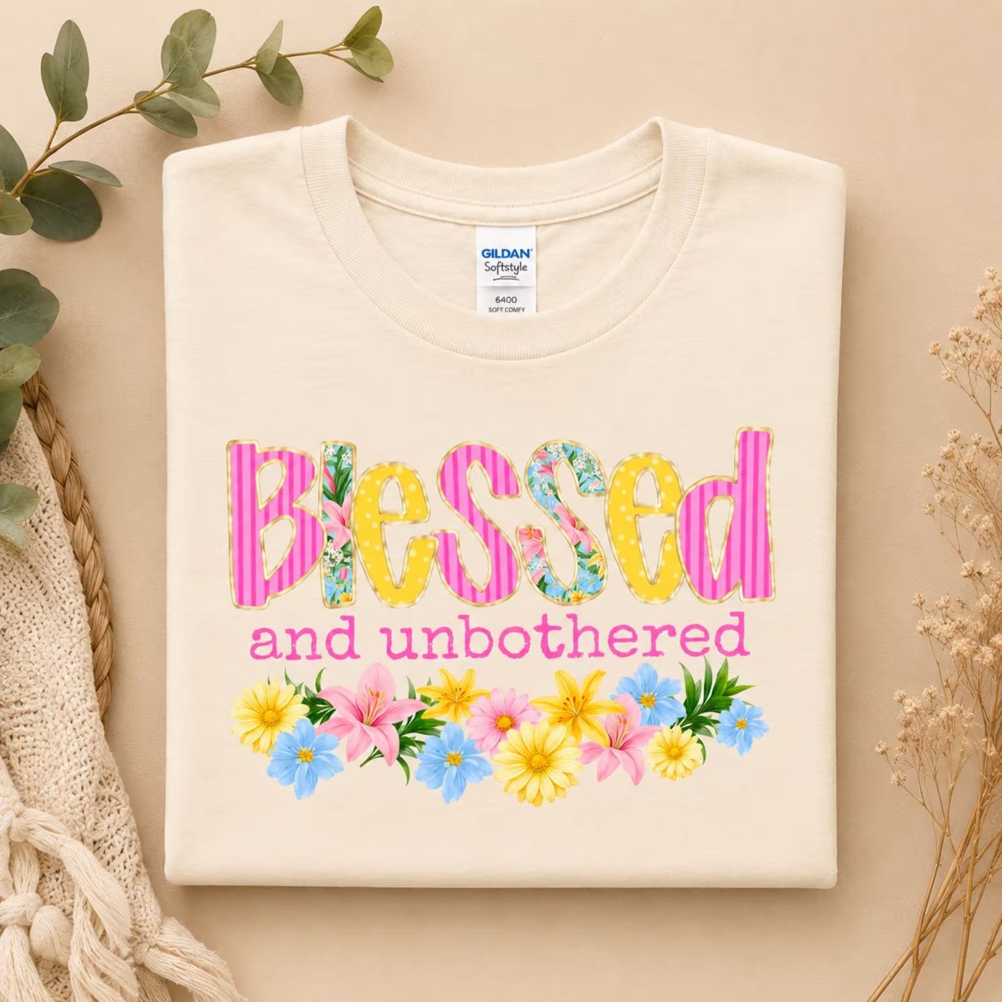 Blessed & Unbothered T-Shirt