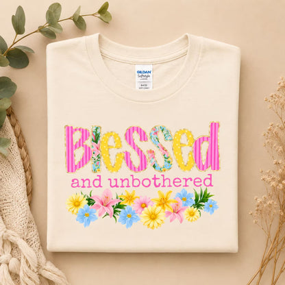 Blessed & Unbothered T-Shirt
