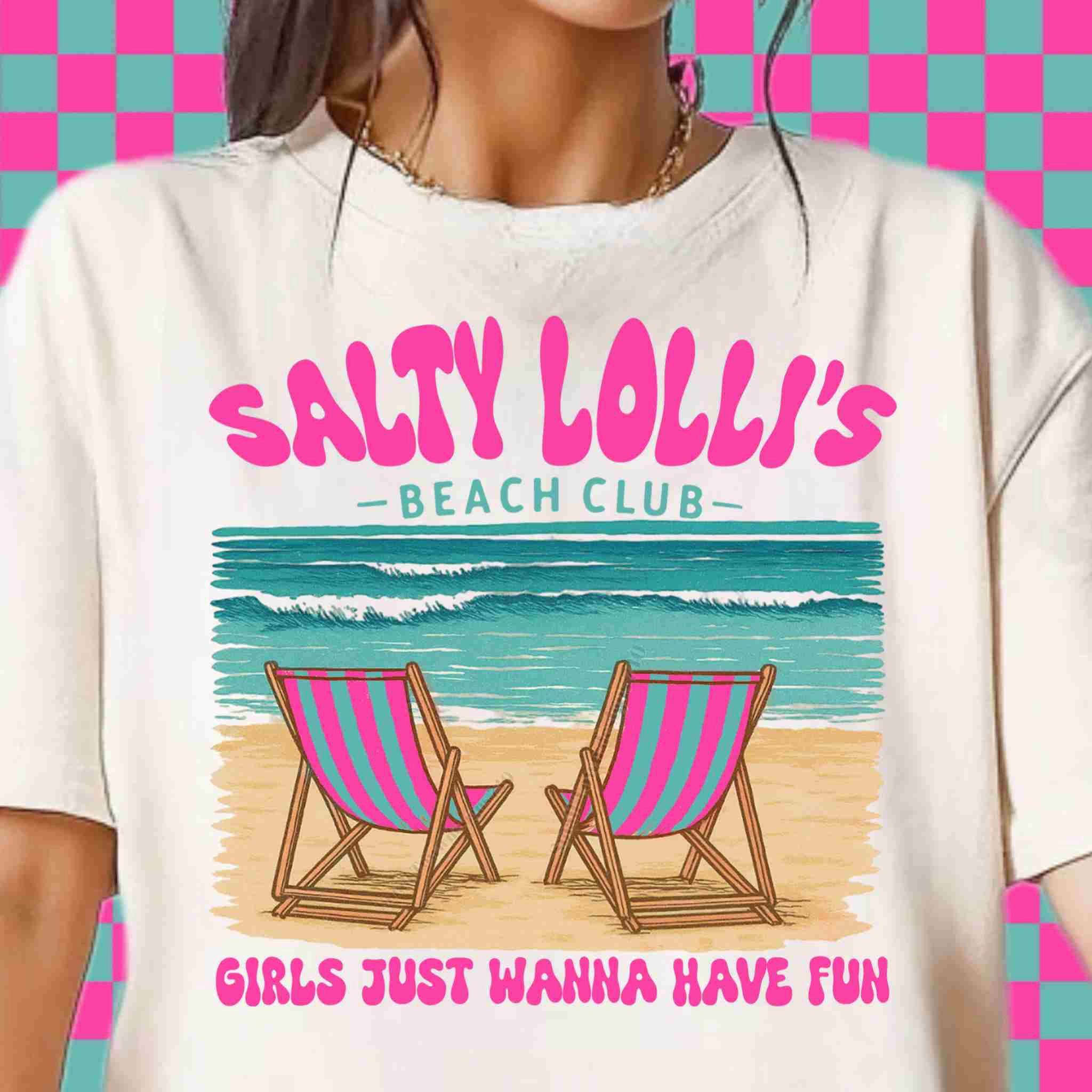 Salty Beach Club T-Shirts