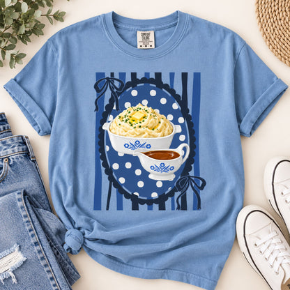 Mashed Potatoes & Gravy Thanksgiving Graphic Tee
