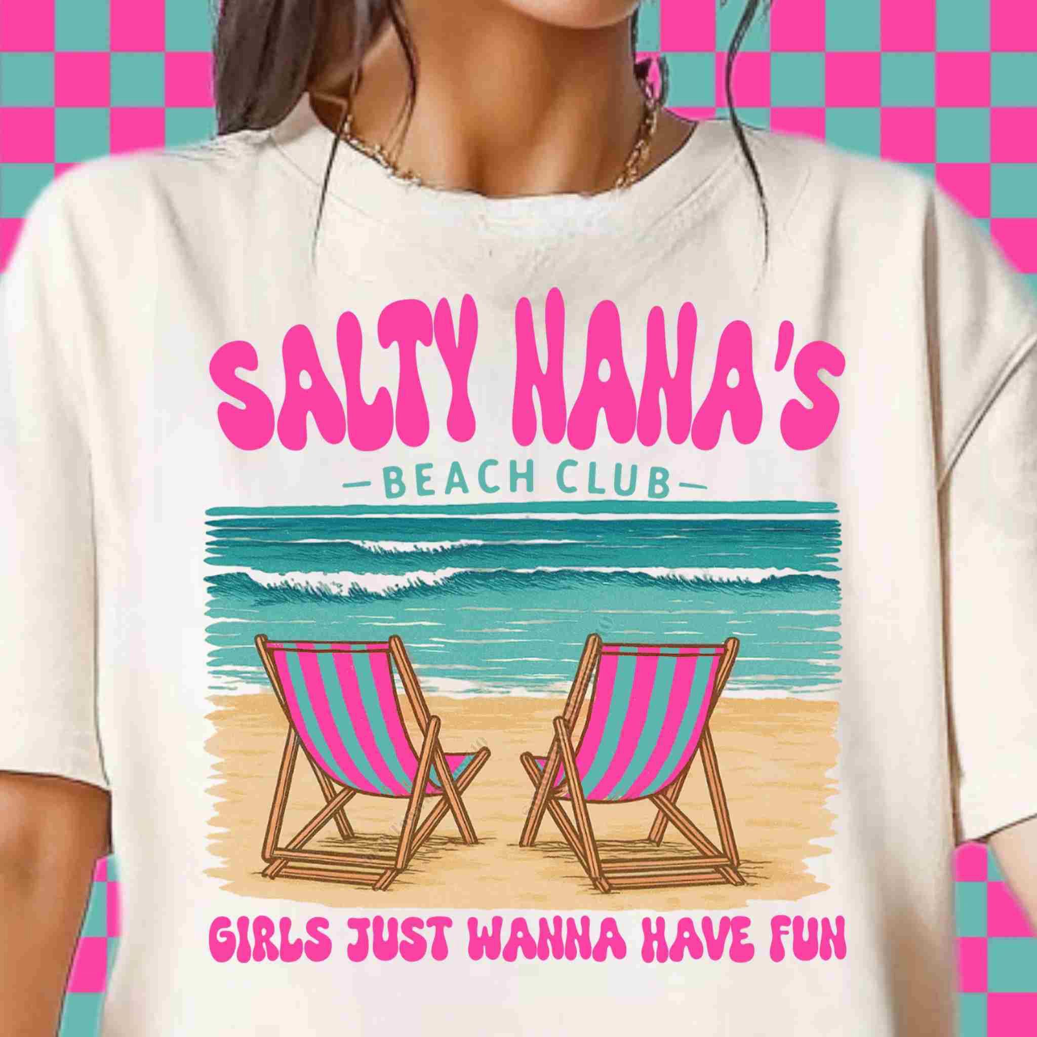 Salty Beach Club T-Shirts