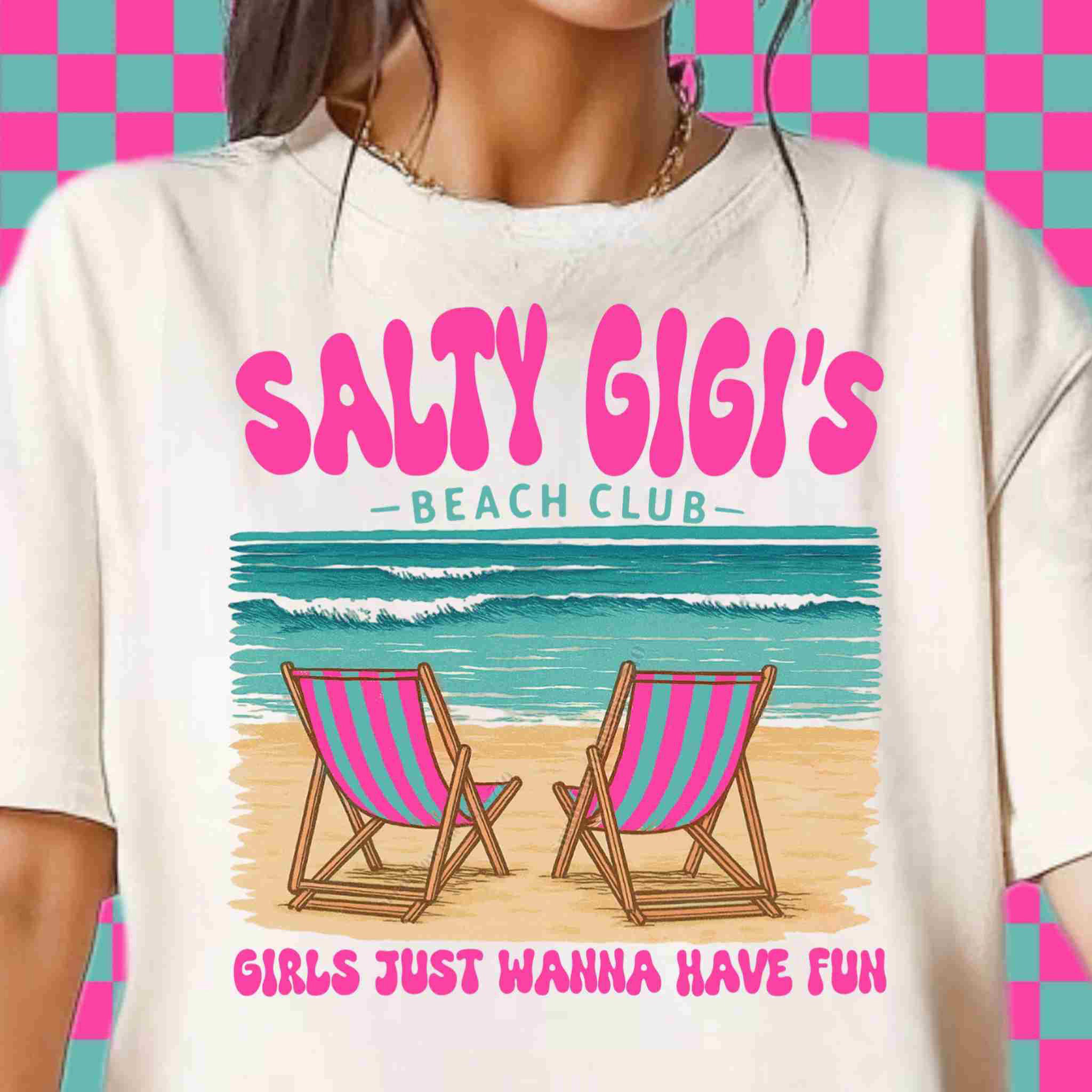 Salty Beach Club T-Shirts