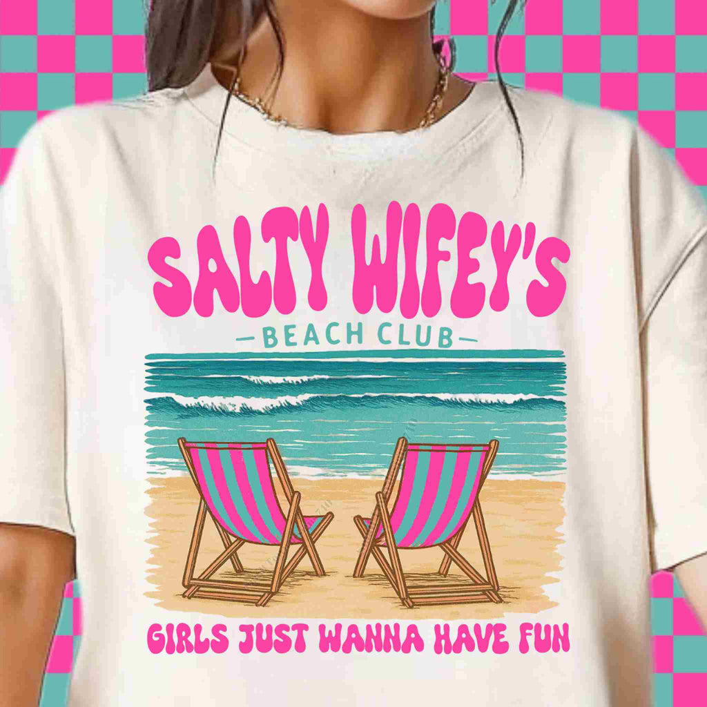Salty Beach Club T-Shirts