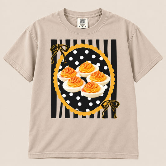 Deviled Eggs Thanksgiving Graphic Tee