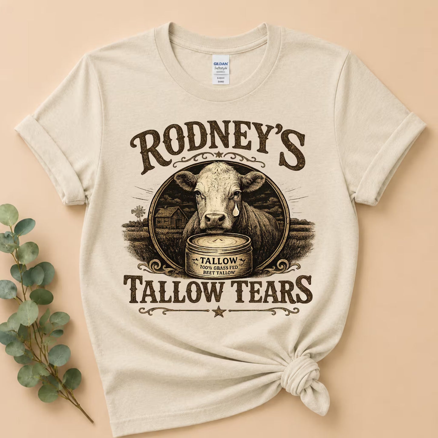 Rodney’s Tallow Tears Cow Shirt