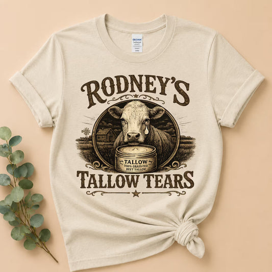 Rodney’s Tallow Tears Cow Shirt