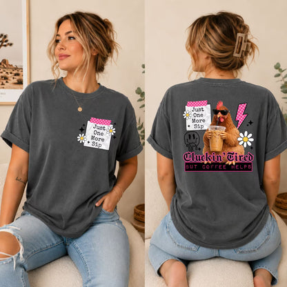 Unhinged But Coffee Helps Shirt