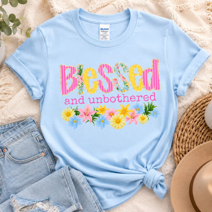 Blessed & Unbothered T-Shirt
