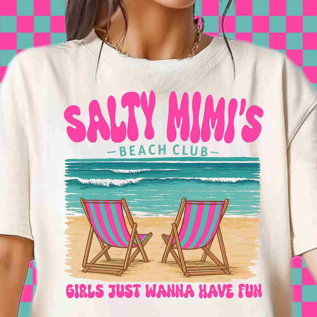 Salty Beach Club T-Shirts