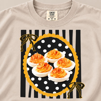 Deviled Eggs Thanksgiving Graphic Tee