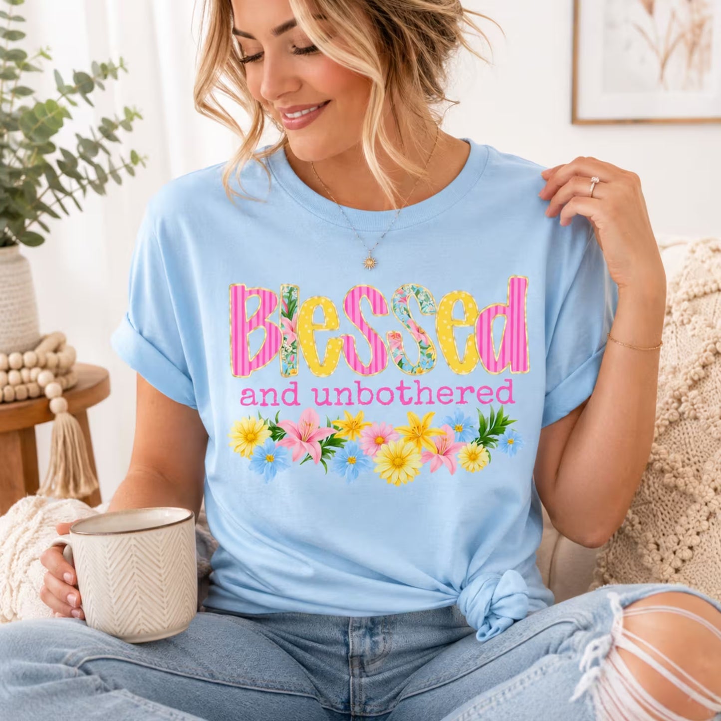 Blessed & Unbothered T-Shirt