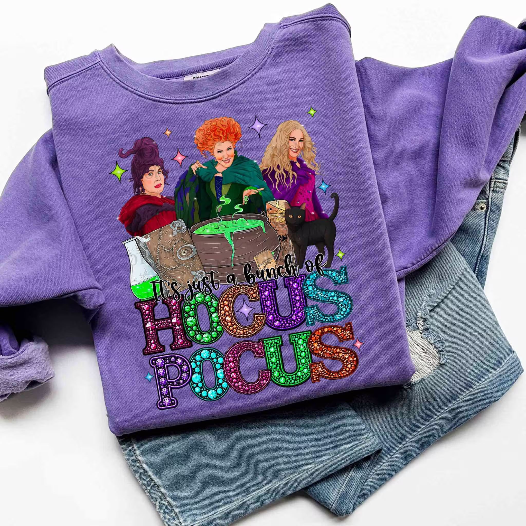 It’s a Hocus Pocus Sweatshirt
