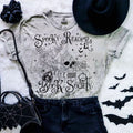 Spooky Readers Book Society T-Shirt | Halloween Book Lover