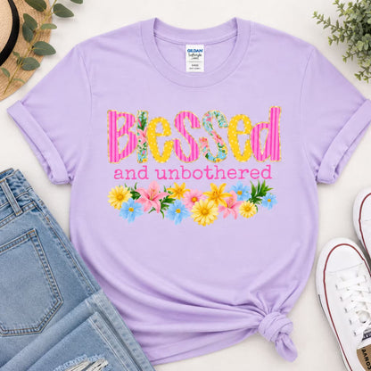 Blessed & Unbothered T-Shirt