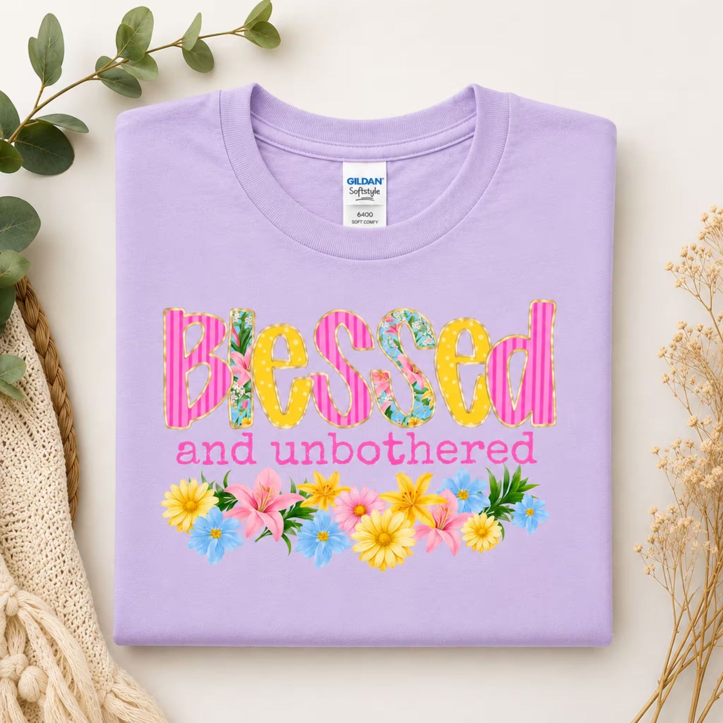 Blessed & Unbothered T-Shirt