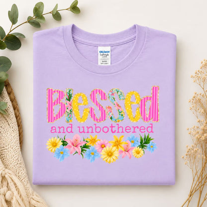 Blessed & Unbothered T-Shirt