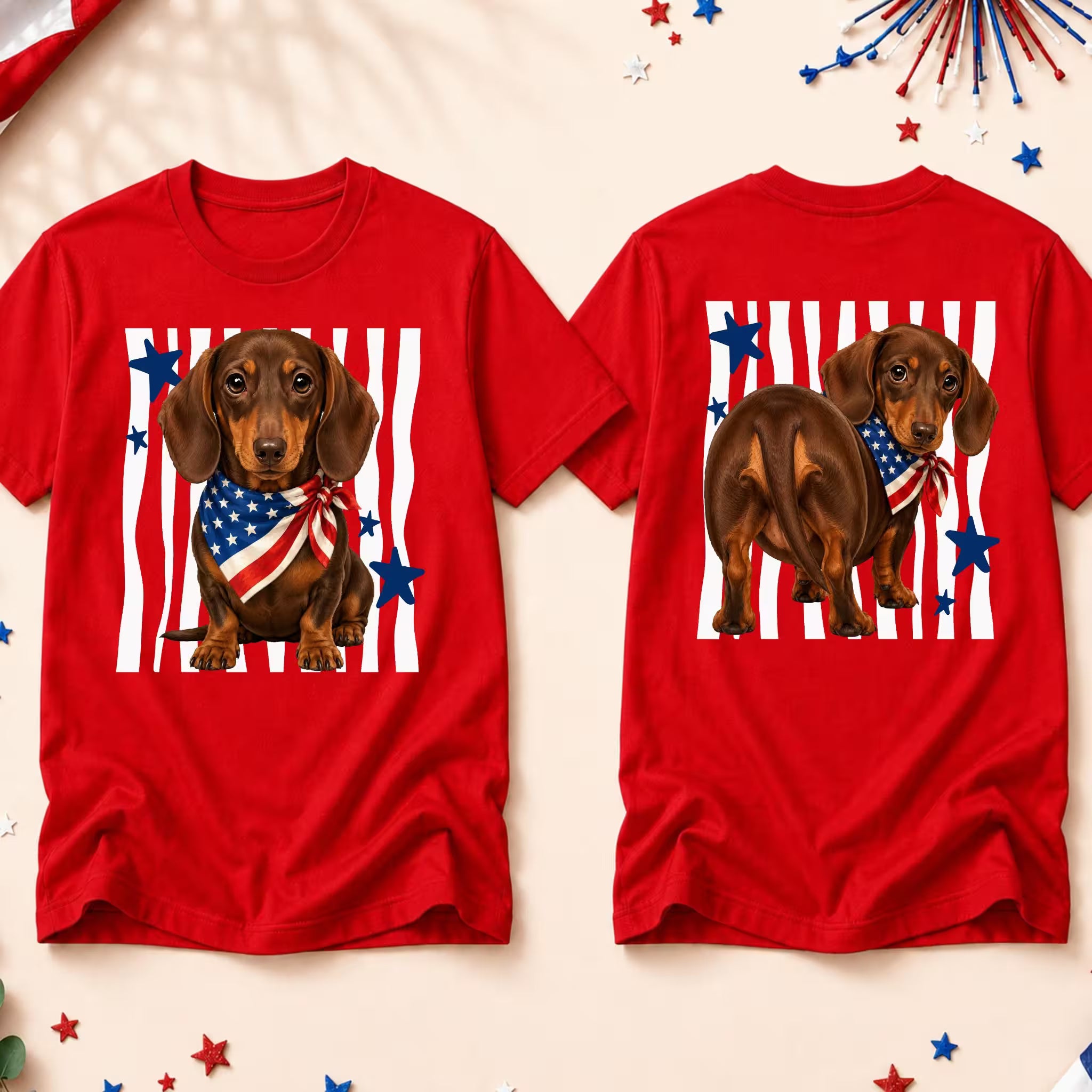 All American Dogs T-Shirt