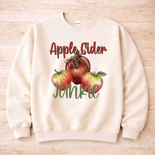 Apple Cider Junkie | Tee - Becca's Banging Designs LLC