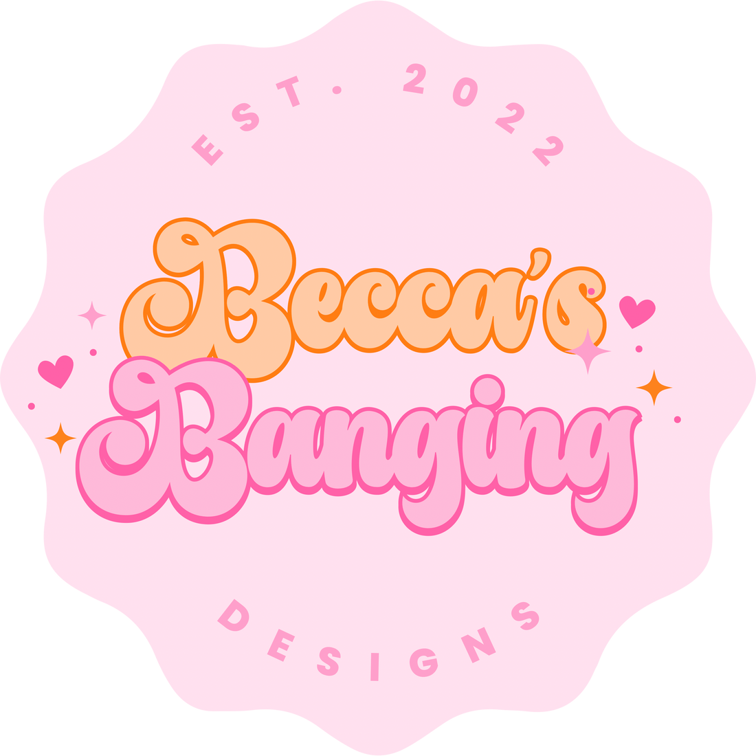 beccabangingdesigns.com Becca's Banging Designs