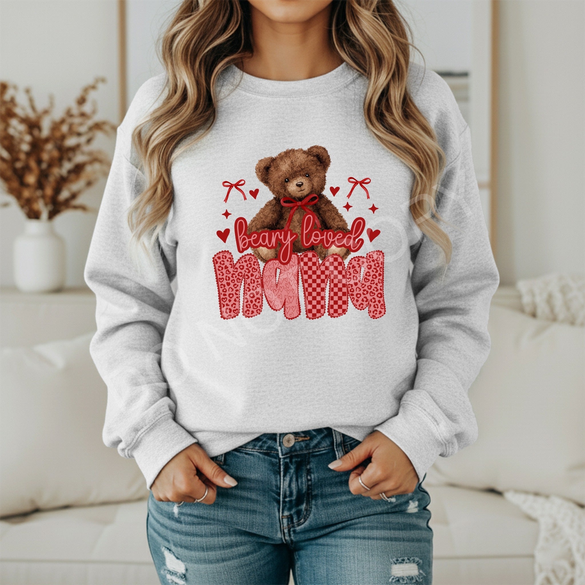 Berry Loved Sweatshirt - Becca's Banging Designs
