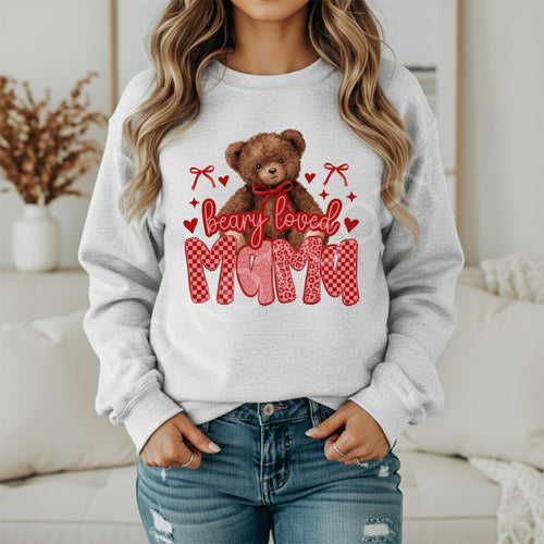 Berry Loved Sweatshirt - Becca's Banging Designs