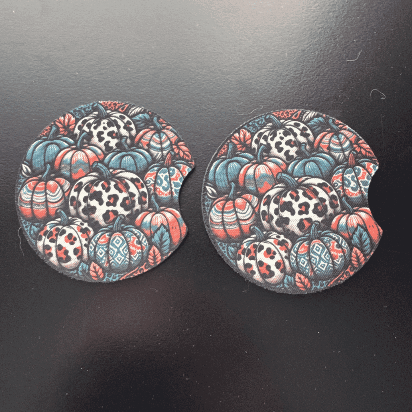 Car Cup Holder Coasters