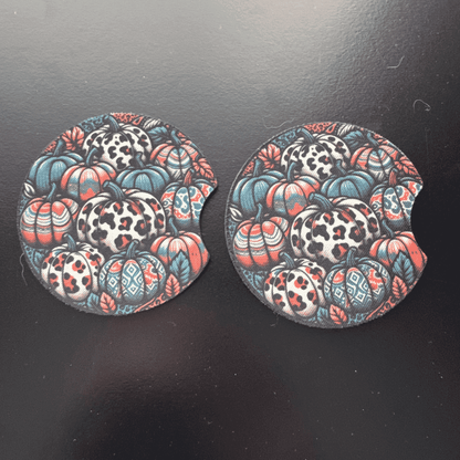 Car Cup Holder Coasters