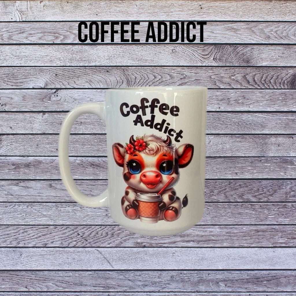 Ceramic Mug by [Brand Name] - Limited Edition 12oz for Cozy Sips, Perfect for Every Season! - Becca's Banging Designs