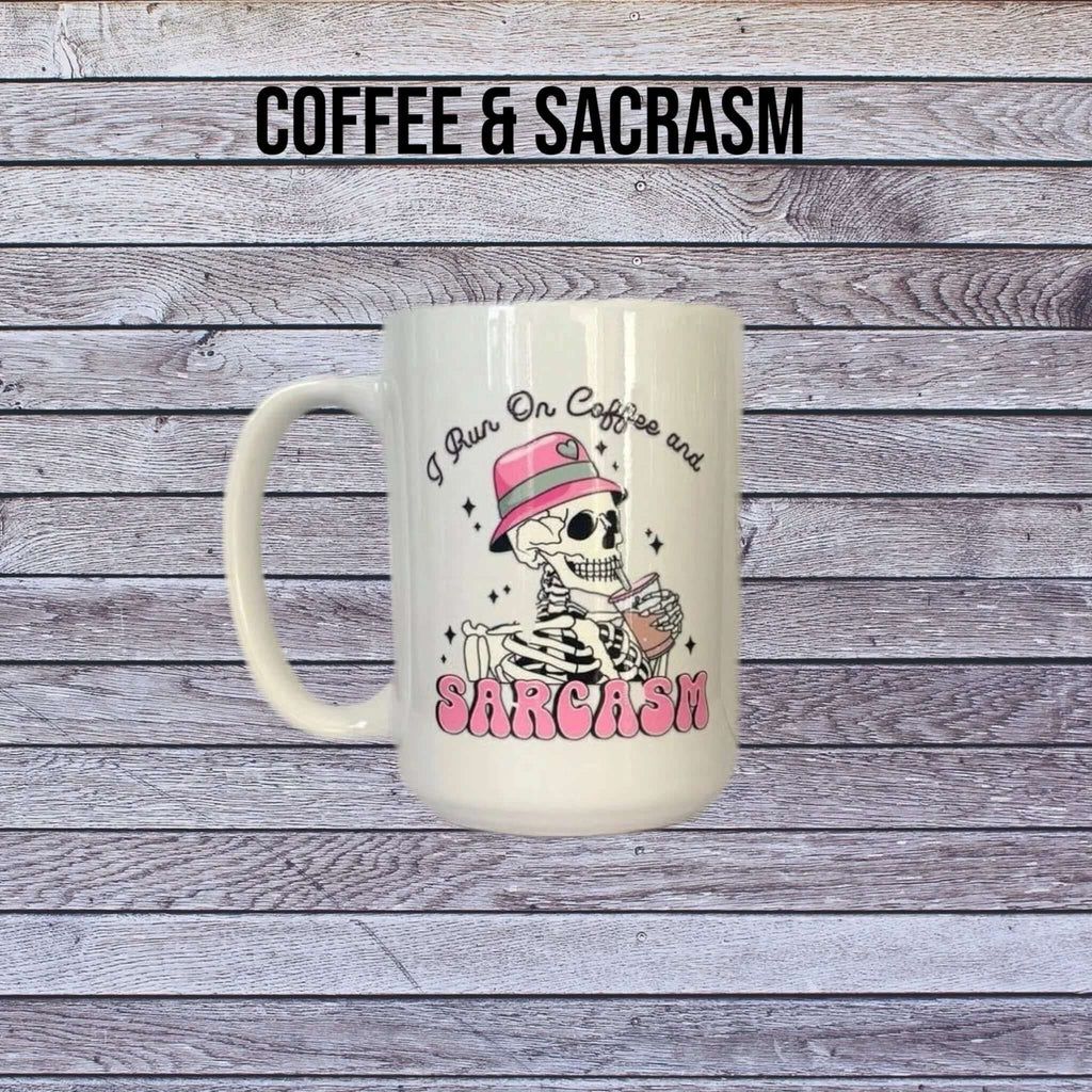 Ceramic Mug by [Brand Name] - Limited Edition 12oz for Cozy Sips, Perfect for Every Season! - Becca's Banging Designs