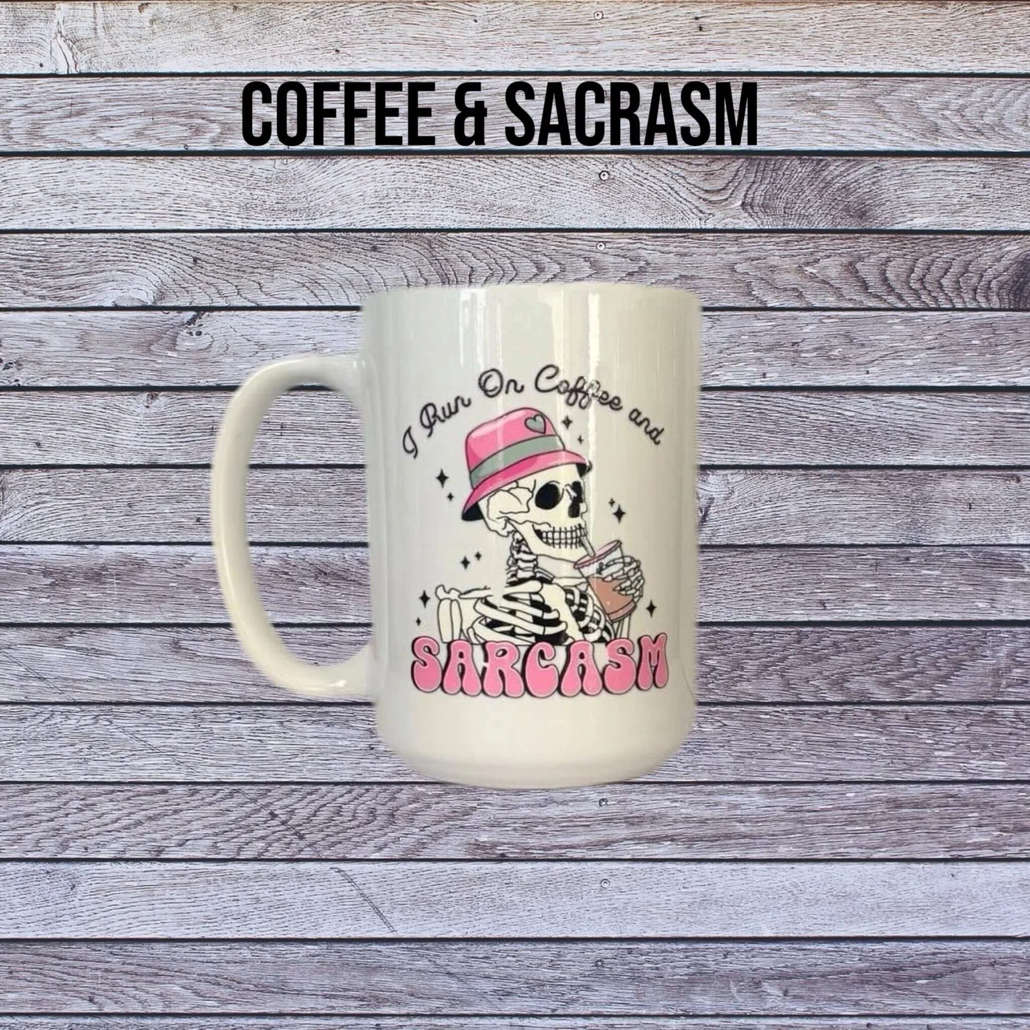 Ceramic Mug by [Brand Name] - Limited Edition 12oz for Cozy Sips, Perfect for Every Season! - Becca's Banging Designs