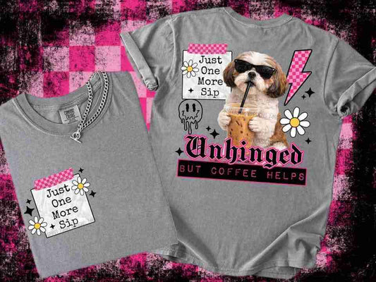 Cluckin’ Tired Coffee Shirt - Becca's Banging Designs LLC