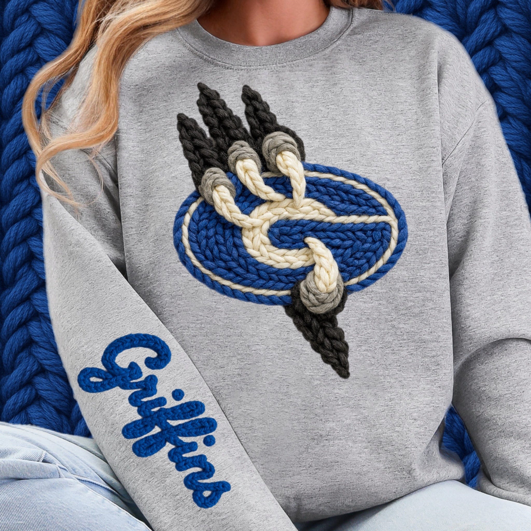 Cozy Limited Edition Griffins Sweatshirt - Get Yours Before They're Gone! - Becca's Banging Designs