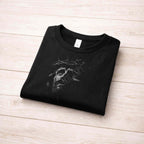 Crowned in Grace Halftone Jesus Portrait Tee Becca's Banging Designs