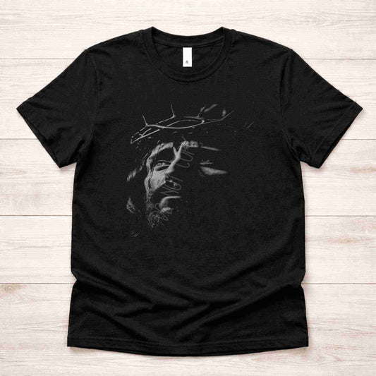 Crowned in Grace | Halftone Tee - Becca's Banging Designs LLC