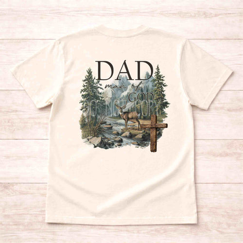 Custom Man of God Deer Christian T Shirt Becca's Banging Designs