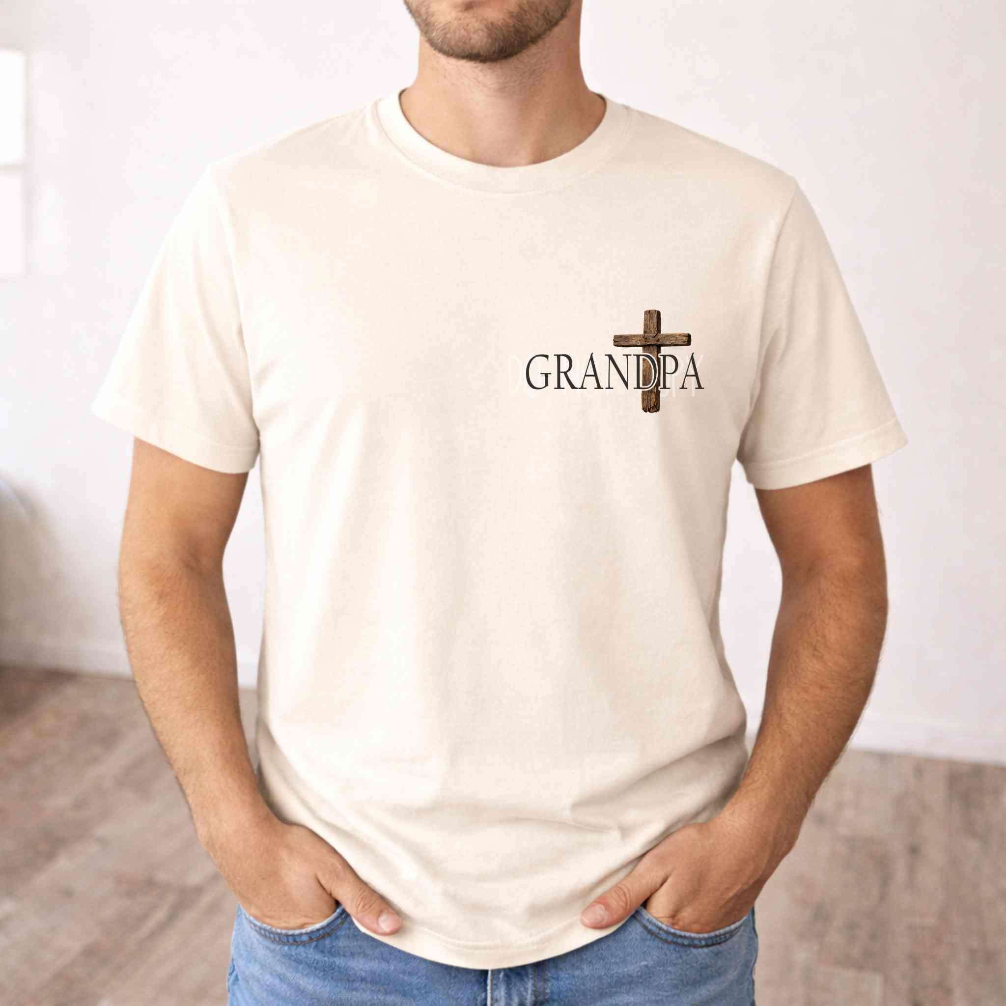Custom Man of God Deer Christian T Shirt Becca's Banging Designs