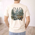 Custom Man of God Deer Christian T Shirt Becca's Banging Designs