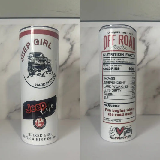 Cute Custom 20oz Tumbler