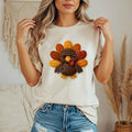 Cute Turkey Comfort Colors Shirt | Fall & Thanksgiving Outfit - Becca's Banging Designs