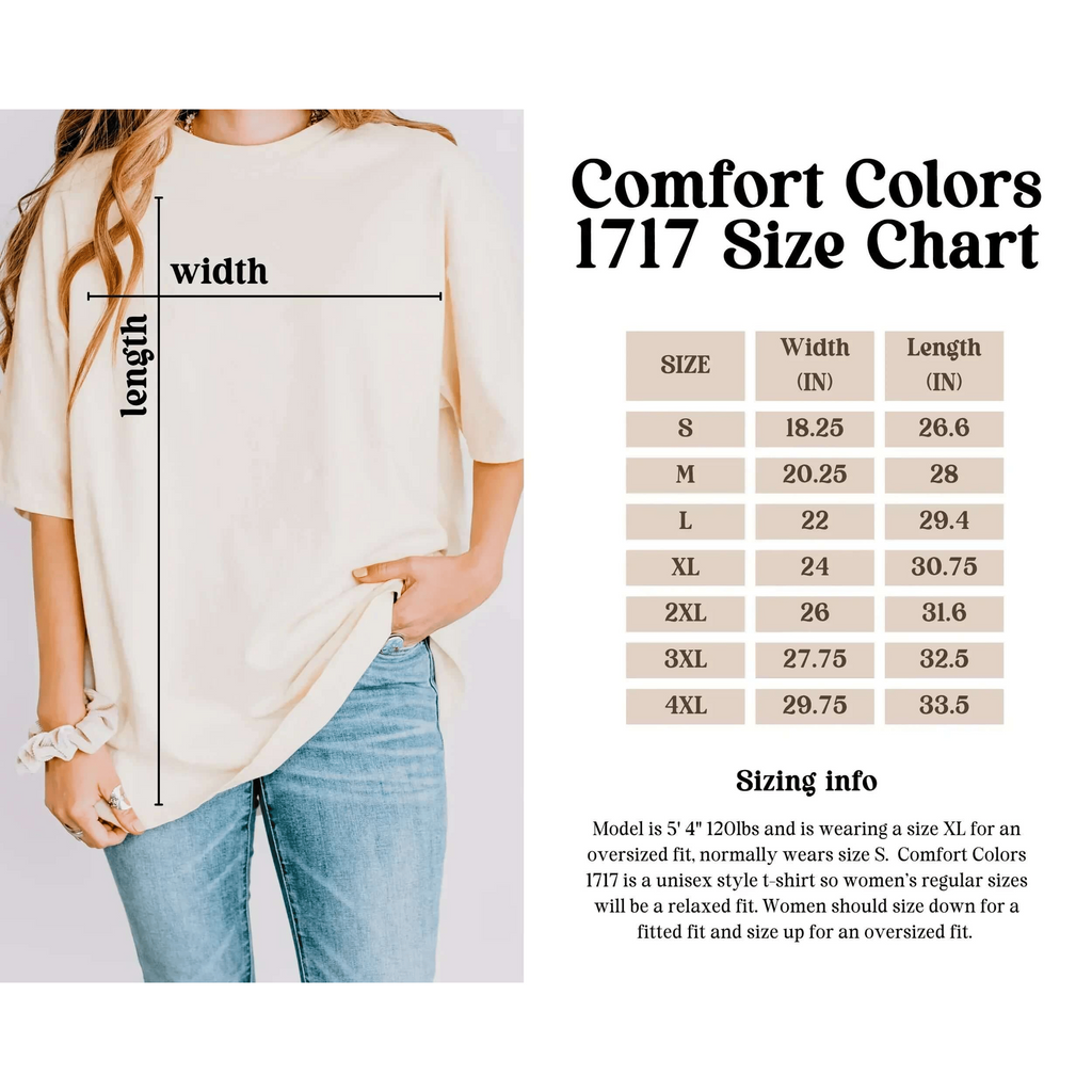 Cute Turkey Comfort Colors Shirt | Fall & Thanksgiving Outfit - Becca's Banging Designs