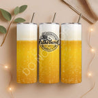 Becca's Banging Designs Tumbler Dad Life Beer Tumbler | Celebrate Fatherhood with Every Sip