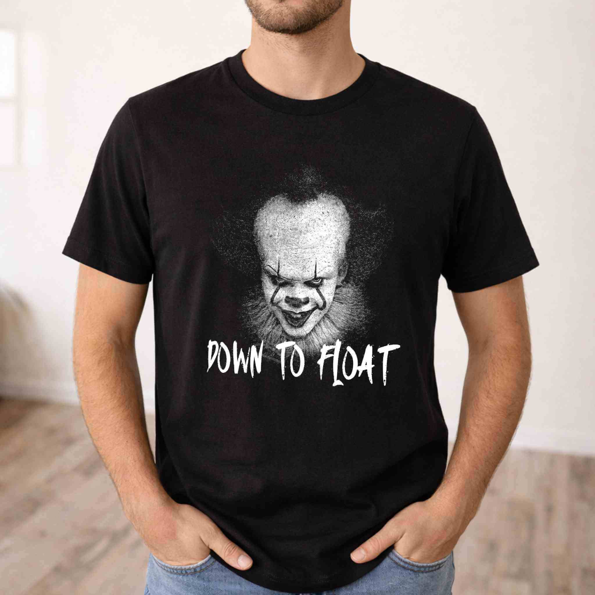 Down to Float Horror T-Shirt Becca's Banging Designs
