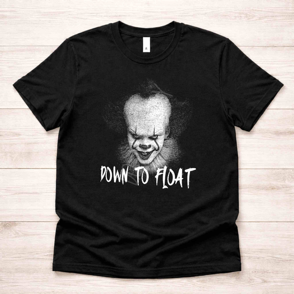 Down to Float Horror T-Shirt Becca's Banging Designs