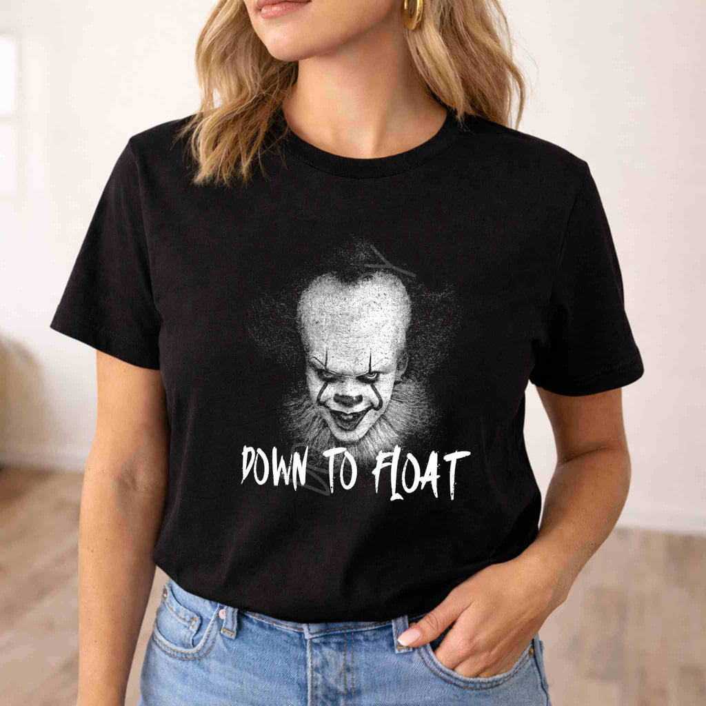 Down to Float Horror T-Shirt Becca's Banging Designs