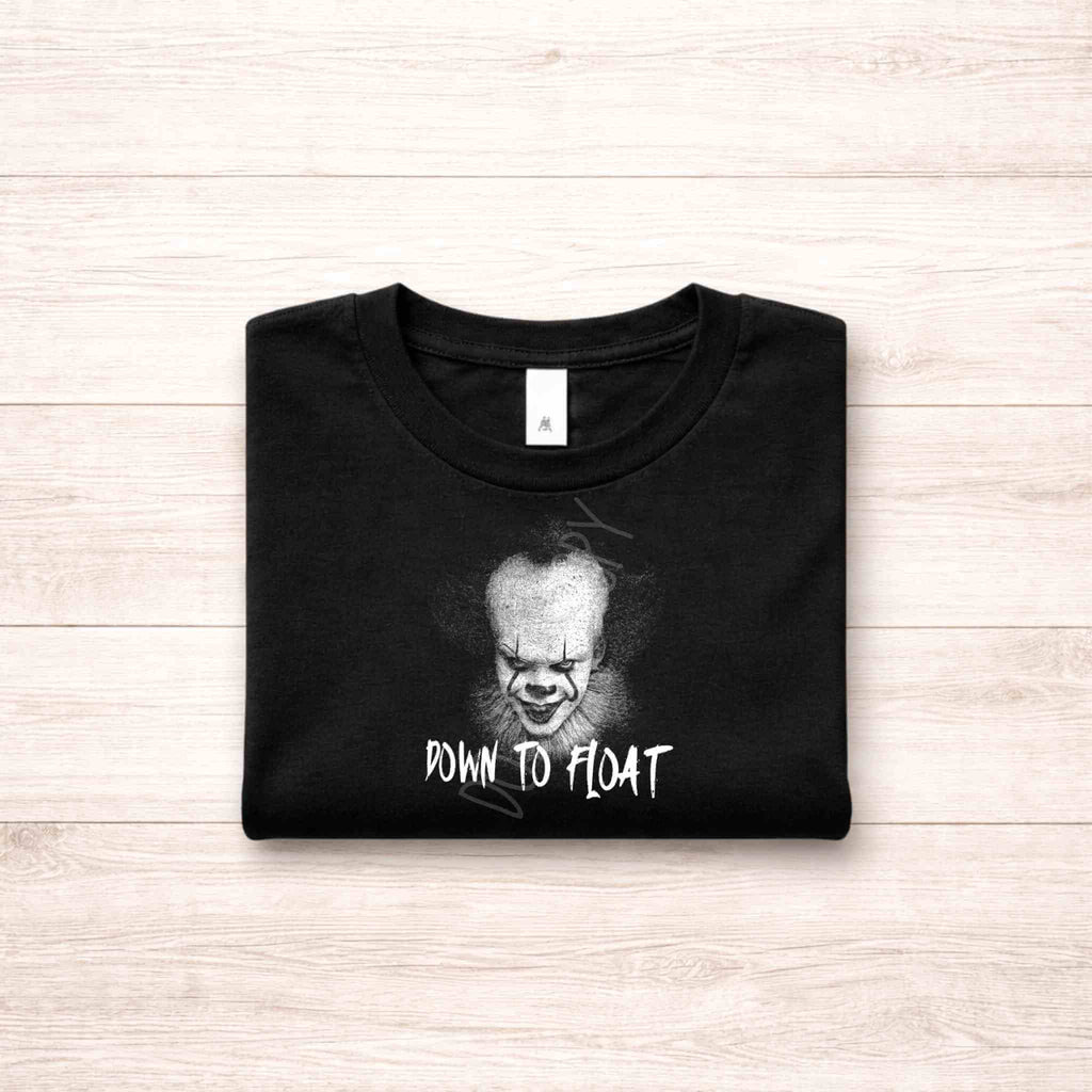 Down to Float Horror T-Shirt Becca's Banging Designs