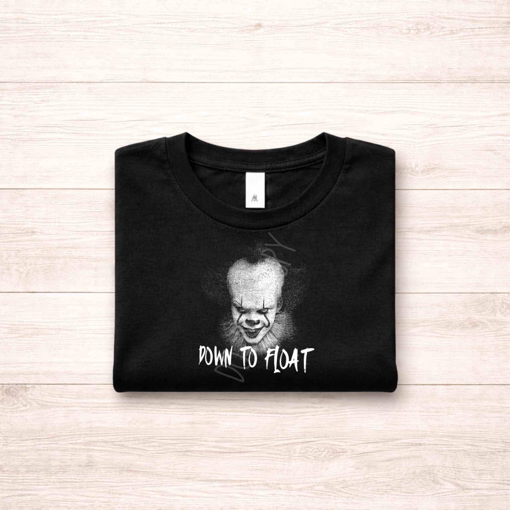 Down to Float Horror T-Shirt Becca's Banging Designs