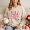 Family Hearts Sweatshirts - Becca's Banging Designs