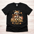 Feral Girl Autumn T-Shirt Becca's Banging Designs