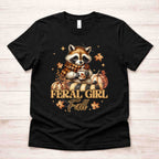 Feral Girl Autumn T-Shirt Becca's Banging Designs