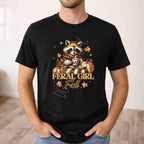 Feral Girl Autumn T-Shirt Becca's Banging Designs
